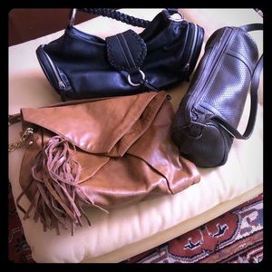 Leather Handbag Bundle